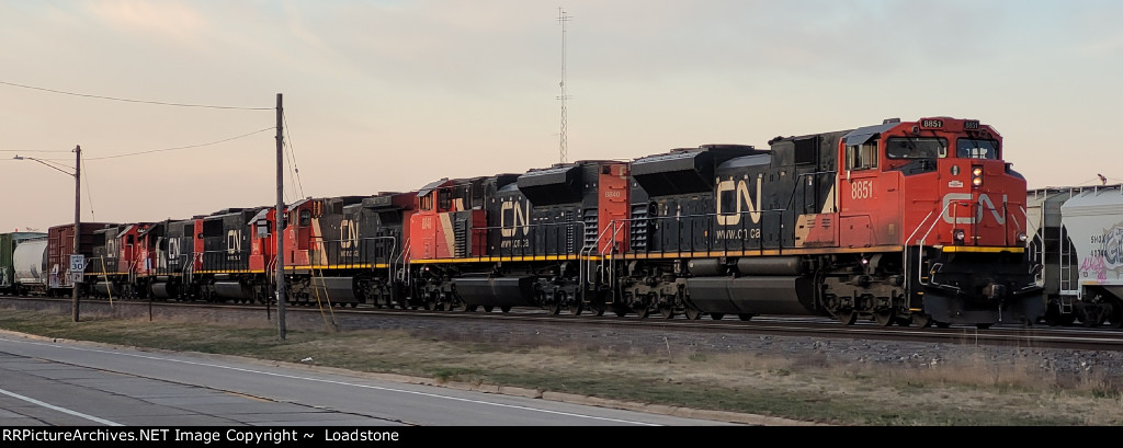 CN 8851 CN 8840 IC 2717 CN 5444 IC 9571 CN 5448